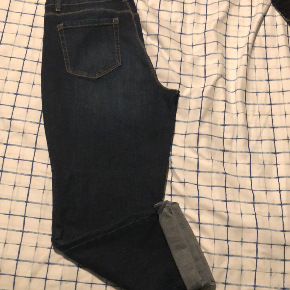 Style & co Curvy Boyfriend capris
